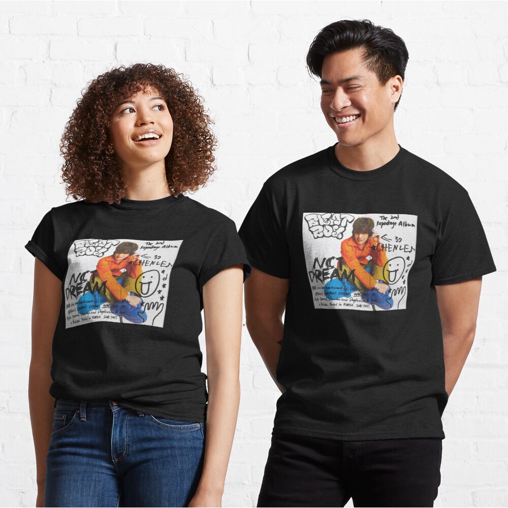 BAJU KAOS nct dream Beatbox CHENLE