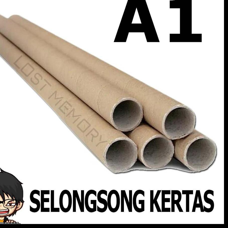 

Diskon!! KODE-655 Selongsong Kertas Ukuran A1