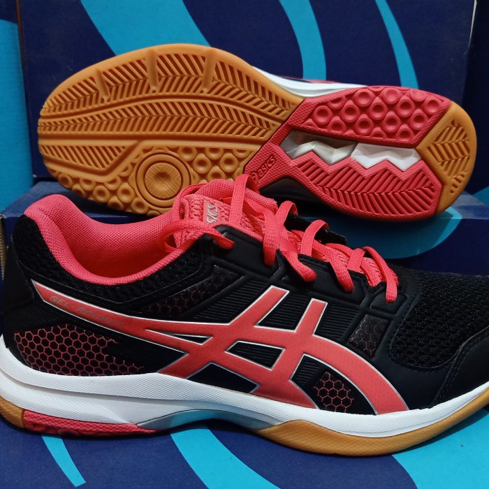 Diskon Sepatu Olahraga ASICS Gel Rocket 8 B756Y1990 Women's