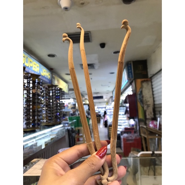 Tangkringan Kandang Burung Pleci Burcil Bambu Tiga Ukuran