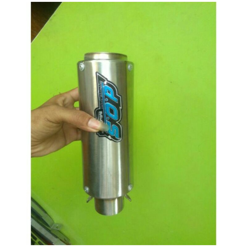 silincer knalpot DOS bulat silincer only dan Inlet 50