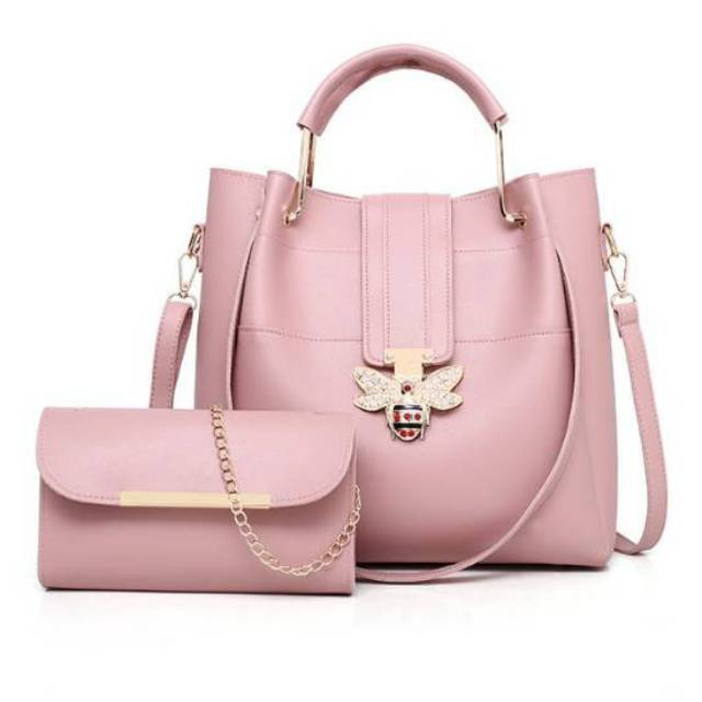 N944 TAS SET 2in1,  HANDBAG, TAS SELEMPANG,
TAS IMPORT ,TAS FASHION ,TAS WANITA