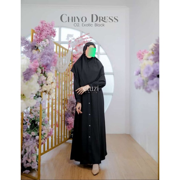 Gamis Chiyo Dress By Etuzi