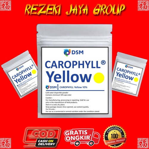 CAROPHYLL YELLOW,RED,BLUE SUPLEMEN IKAN HIAS