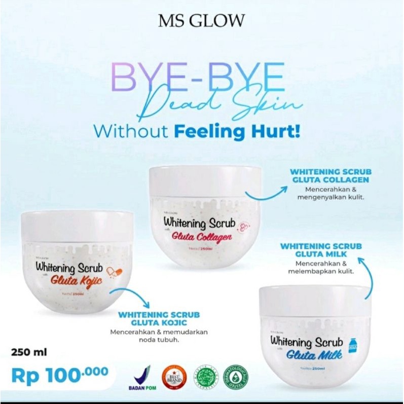 BODY SCRUB // MS GLOW