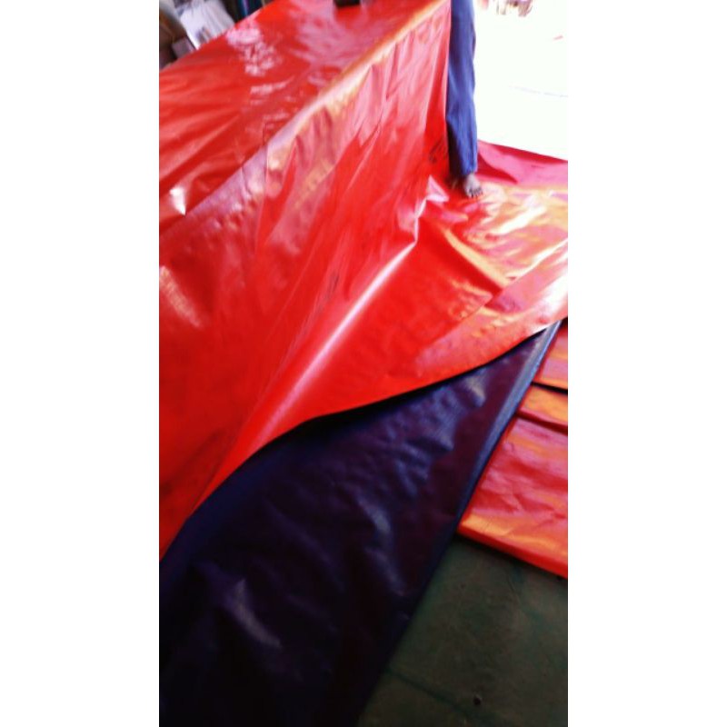 Kolam terpal ikan 3x6x1 Korea