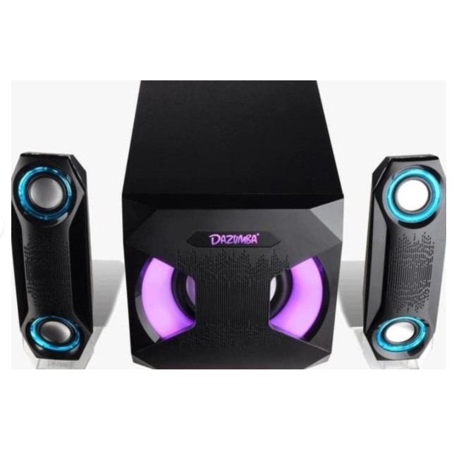 SPEAKER AKTIF BLUETOOTH DAZUMBA DW366N - PC dan LAPTOP