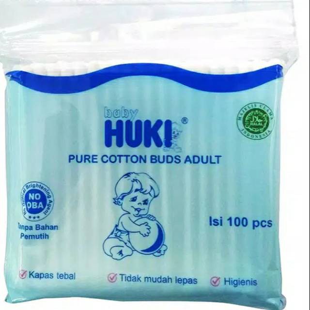 Huki Pure Cotton Bud