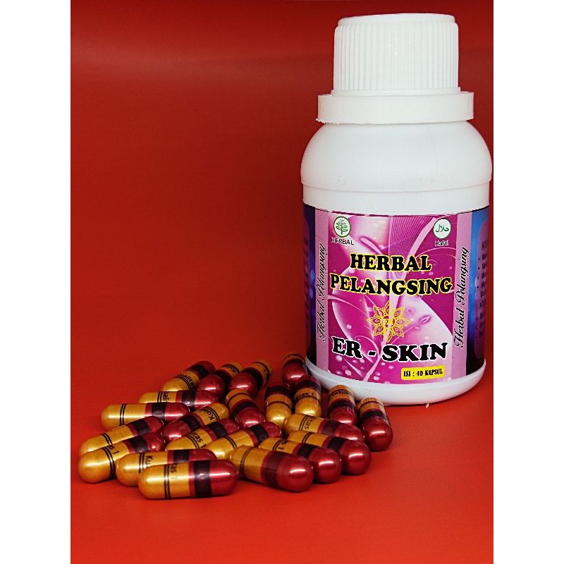 Herbal Pelangsing ER-SKIN