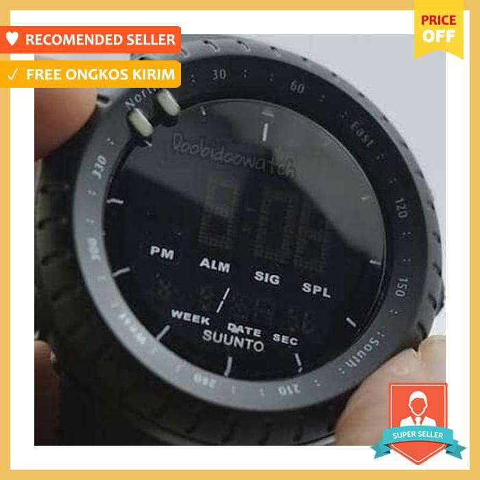 Jam Tangan Pria Digital Sunto Core