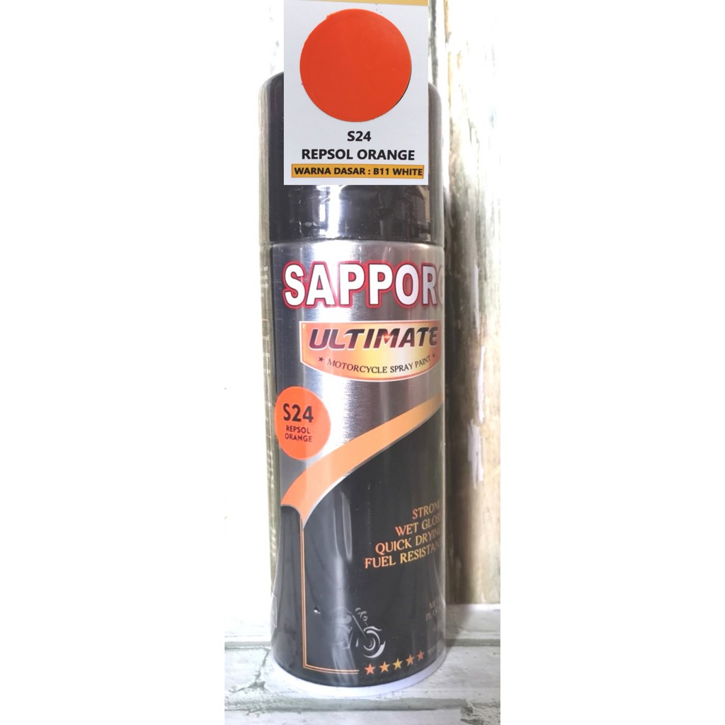 Pilok Sapporo Ultimate REPSOL ORANGE S24 400ML