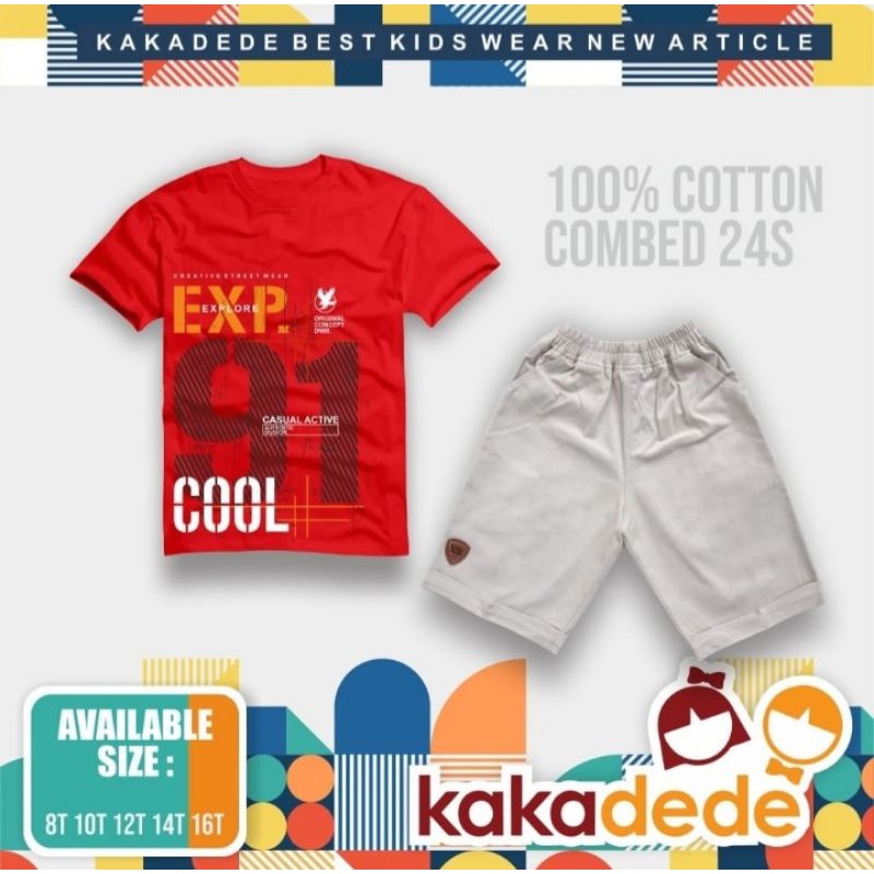 KAKADEDE Boy Set Junteen