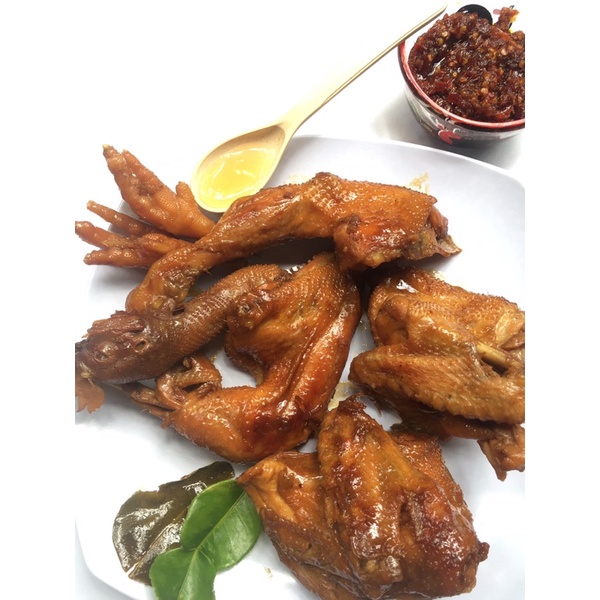 

Ayam Madu Pejantan Siap Goreng 550 gram + Sambal | Rencang Nasi