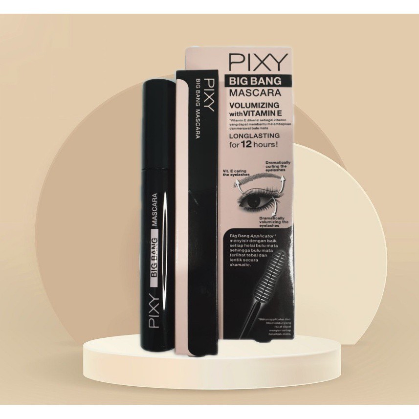 Pixy Big Bang Waterproof Mascara