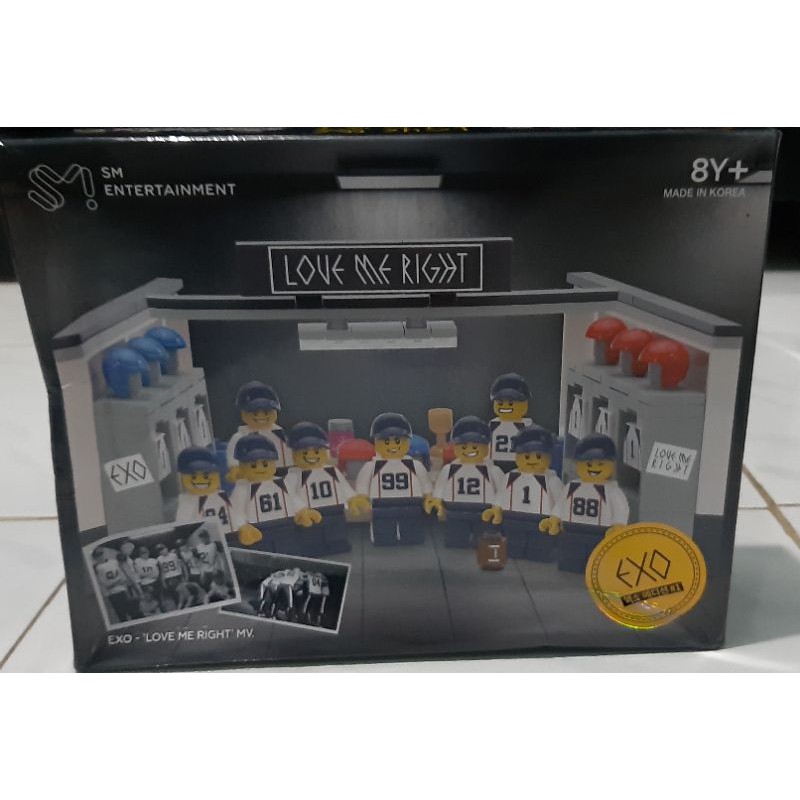 Ready Stock EXO Lego Love Me Right (LMR)