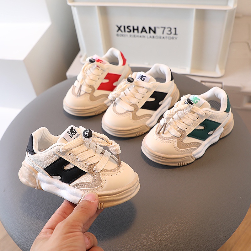 Naara Sepatu Anak Sport Sneaker Anak Size 21-30 Usia 1-5 Tahun