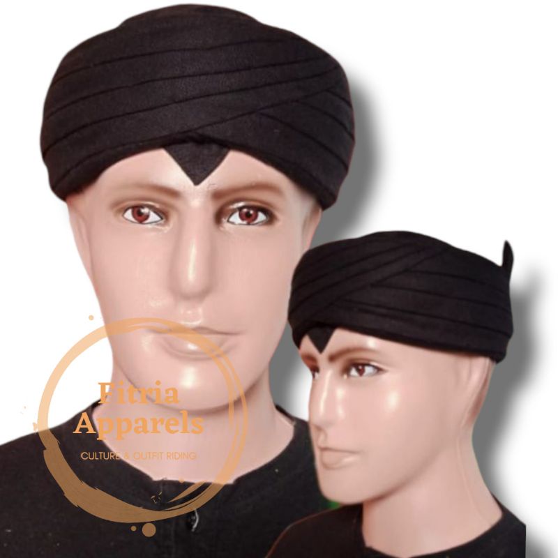 Iket Khas Sunda Jaya Perkasa iket candra sumirat peci buhun iket sunda praktis peci - iket sunda - u