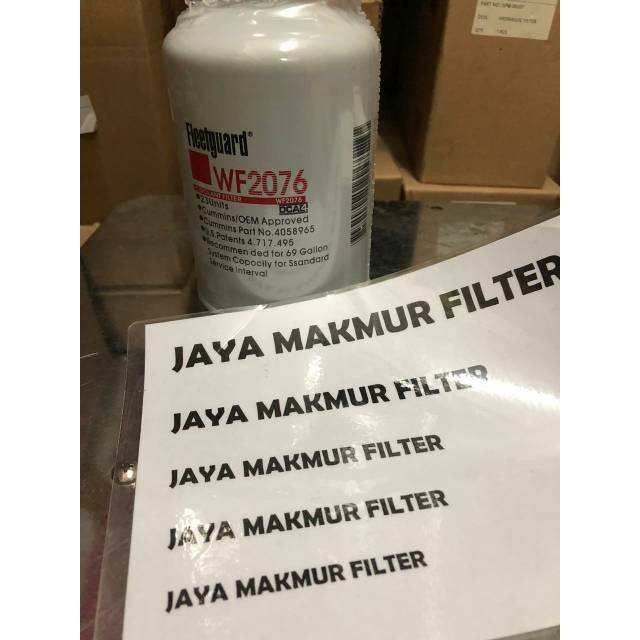 Filter fleetguard WF2076 / WF 2076