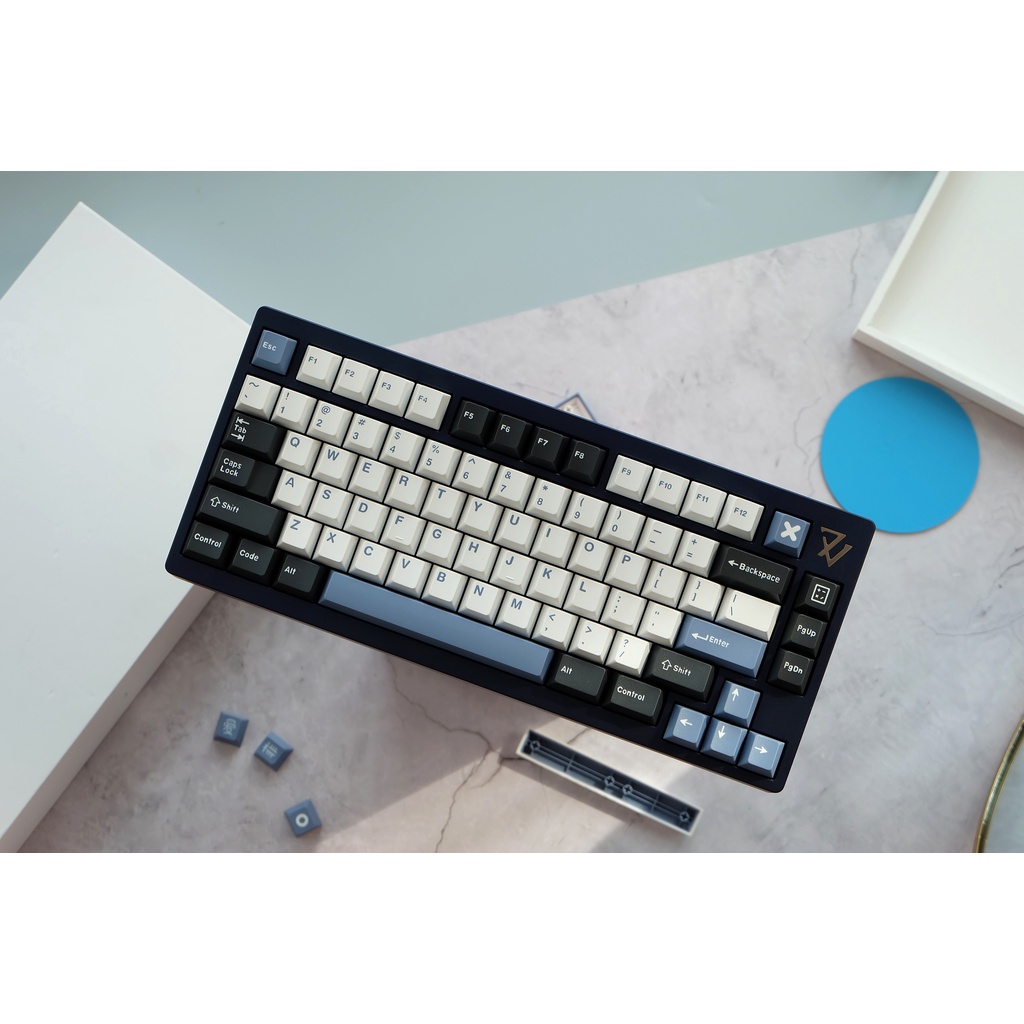 Keycap Olivia / 8008 / Merlin / Arctic / Apollo / Bow / Monster Bahan ABS Untuk Keyboard Gaming
