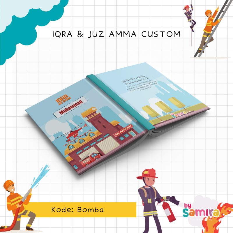 

Iqra & Juz Amma Custom [Bomba]