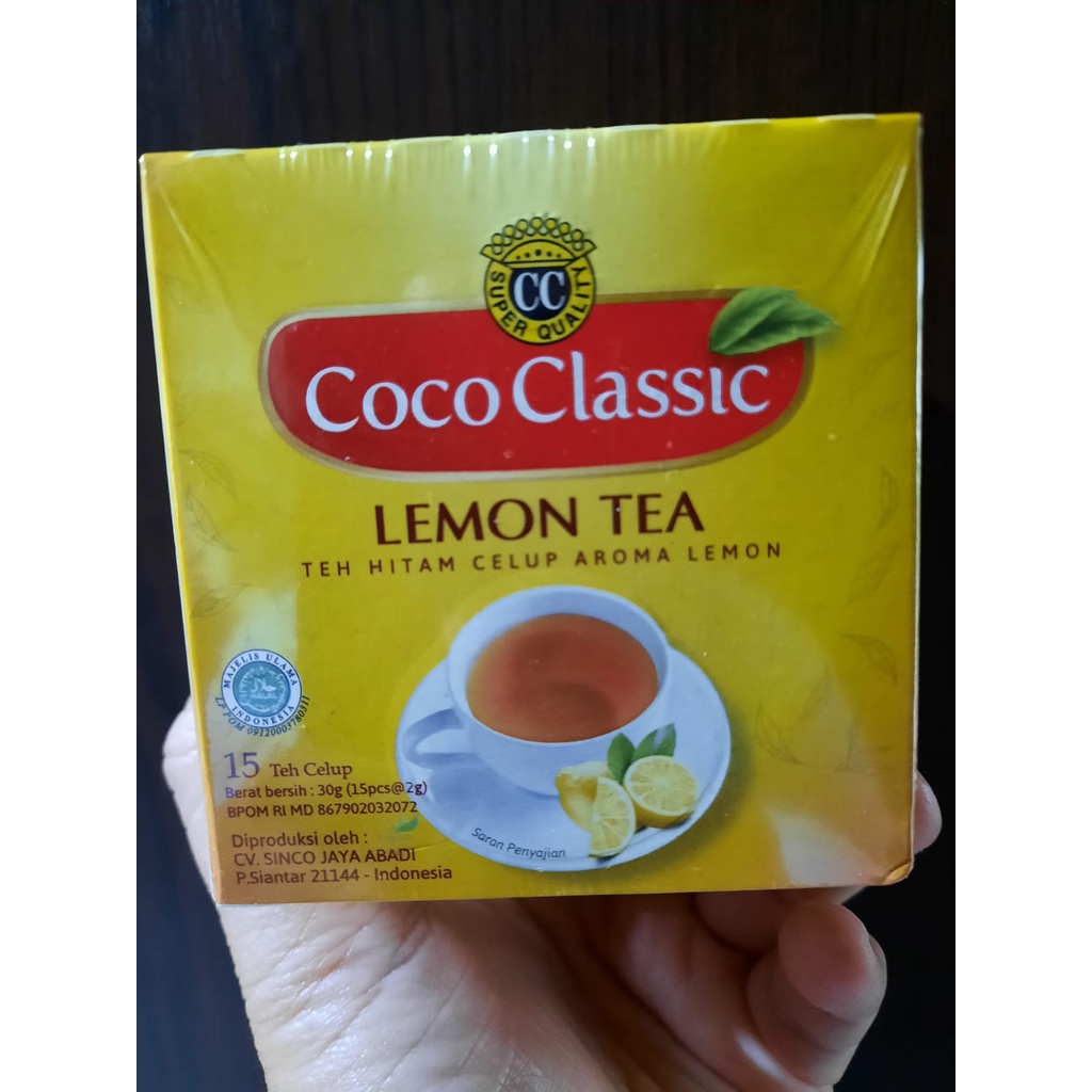 

Lemon Tea Coco Classic