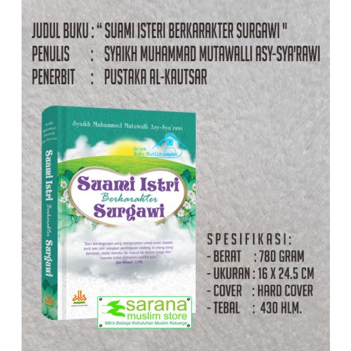 Buku Suami Istri Berkarakter Surgawi