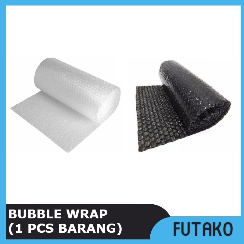 FUTAKO Bubble Wrap + KARDUS untuk Packing per 1 pcs barang