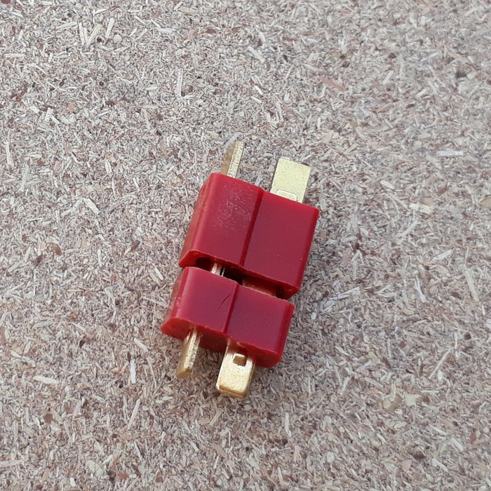 High Current T Plug Battery Connector