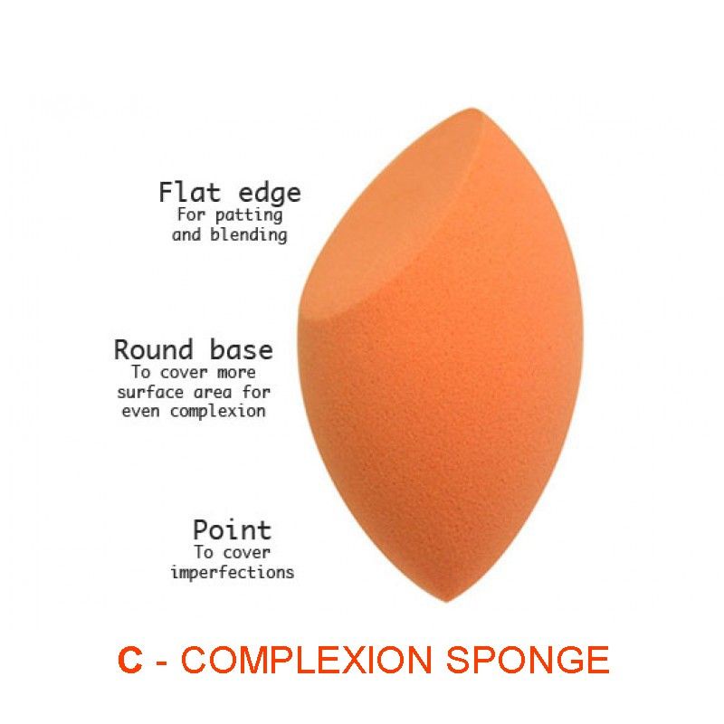 (PREMIUM) Beauty Blender Sponge Makeup / Spon Puff Telur / Complexion Spons