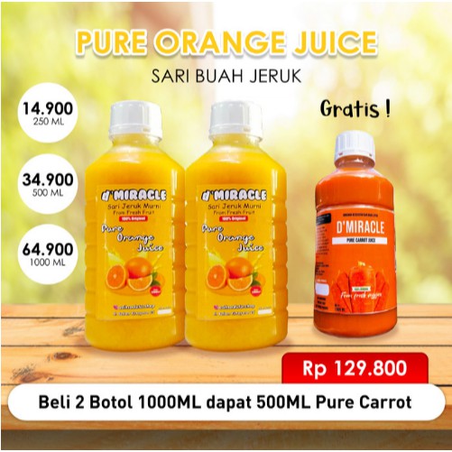 

SARI BUAH JERUK MURNI PURE JUICE JUS BANDUNG PROMO 1 LITER MURAH MENYEGARKAN