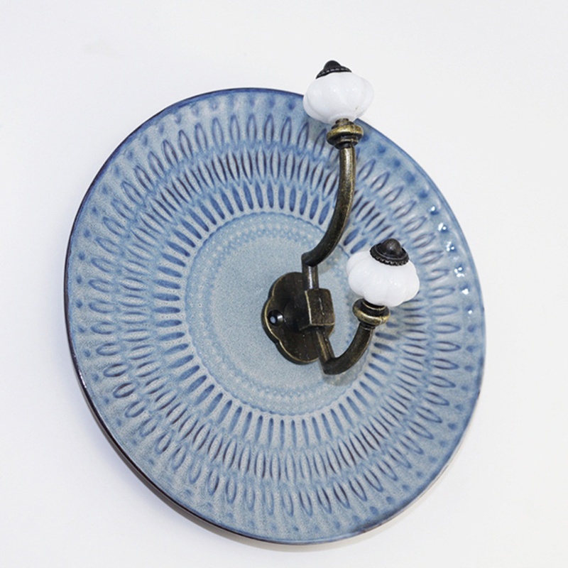 Gro Kait Gantungan Mantel Bahan Zinc Alloy Gaya Vintage Eropa Untuk Kamar Tidur