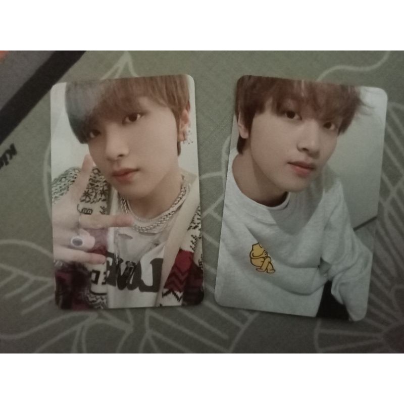 photocard haechan cafe, haechan crazy