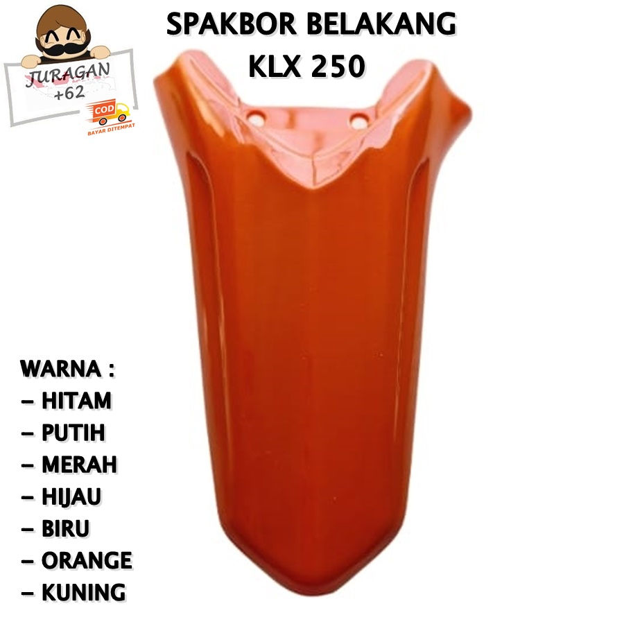 SPAKBOR BELAKANG KLX NEW 250 DTRACKER D TRACKER KLX BF 150