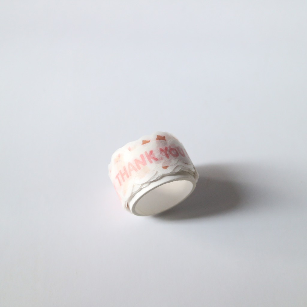 

DAISO Alpaca Masking Tape Big D-009B