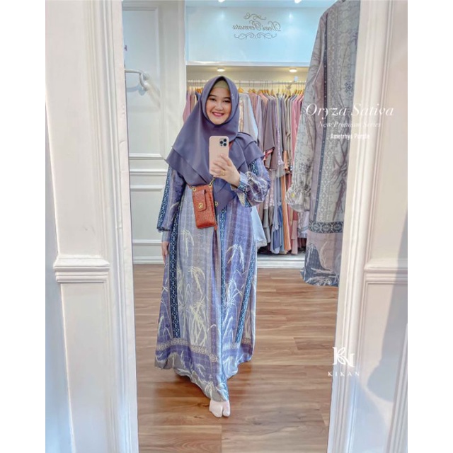 Oryza Sativa dress only, kiciks