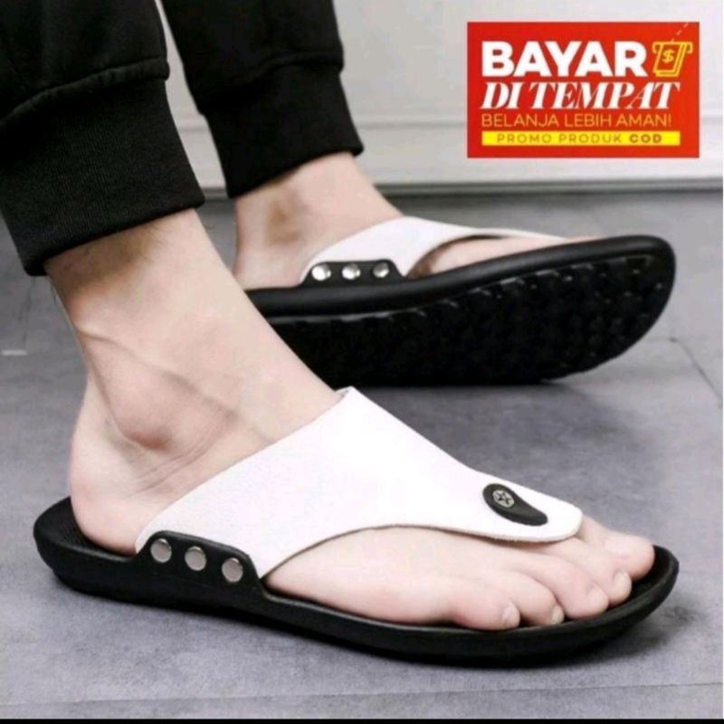 sandal kulit sandal impor sandal casual