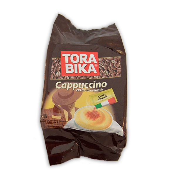 

Torabika Cappucino 10X25G