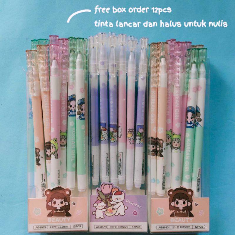 

serbagemes88 - KODE 11 PULPEN GEL / ALAT TULIS / PERLENGKAPAN SEKOLAH