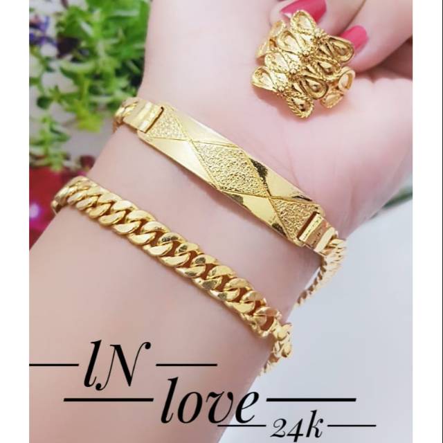 Gelang emas xuping 24k