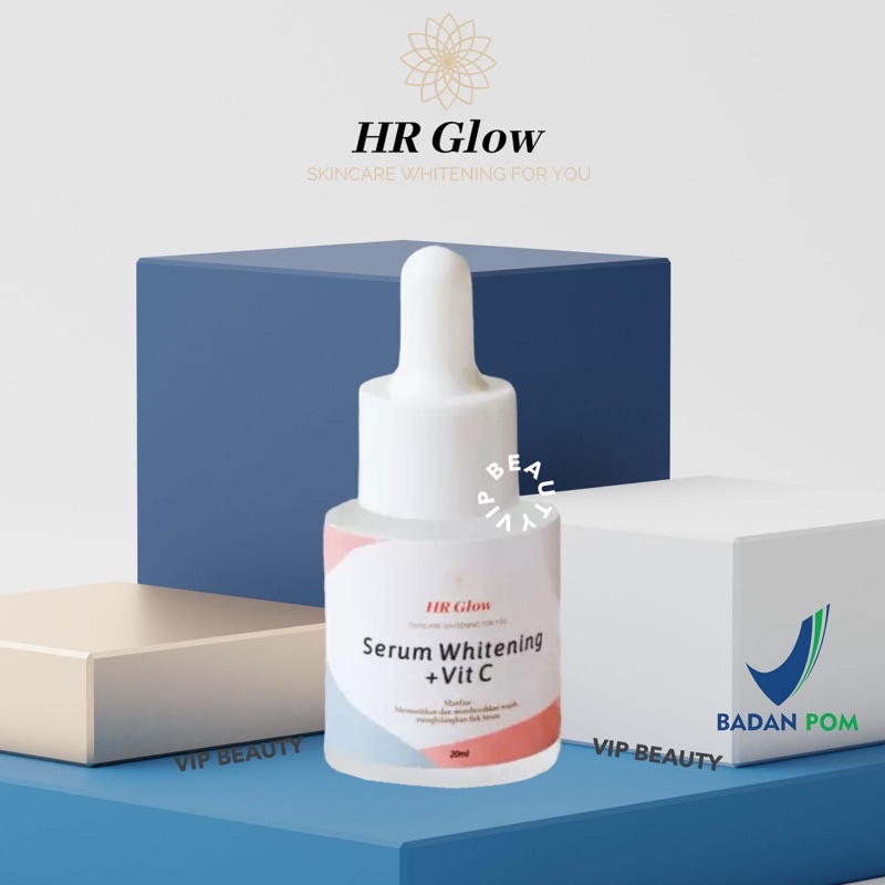 HR GLOW Serum Vitamin C / serum wajah / pemutih wajah glowing