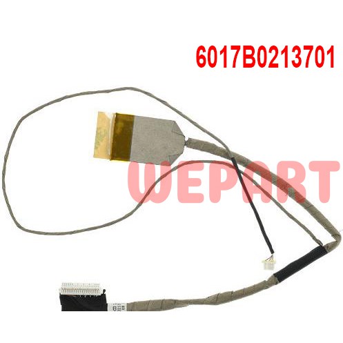 Kabel Cable Flexible Led Lcd Laptop HP 4410s 4411s 4416s 4415 4410T 4412 6017B0213701