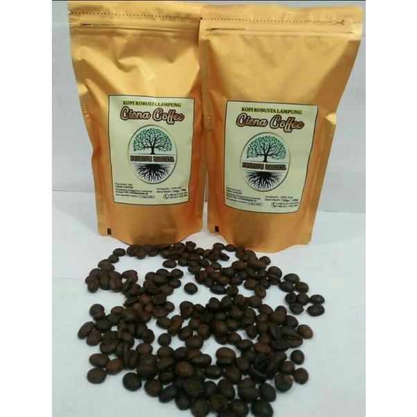 

Ciena Kopi Robusta Premium 250 gram - Kopi Lampung