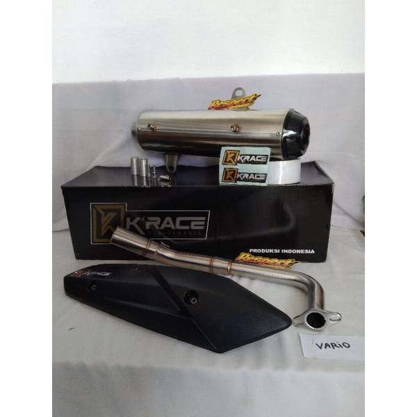 Knalpot Krace Vario Old Vario New 125 150 Original
