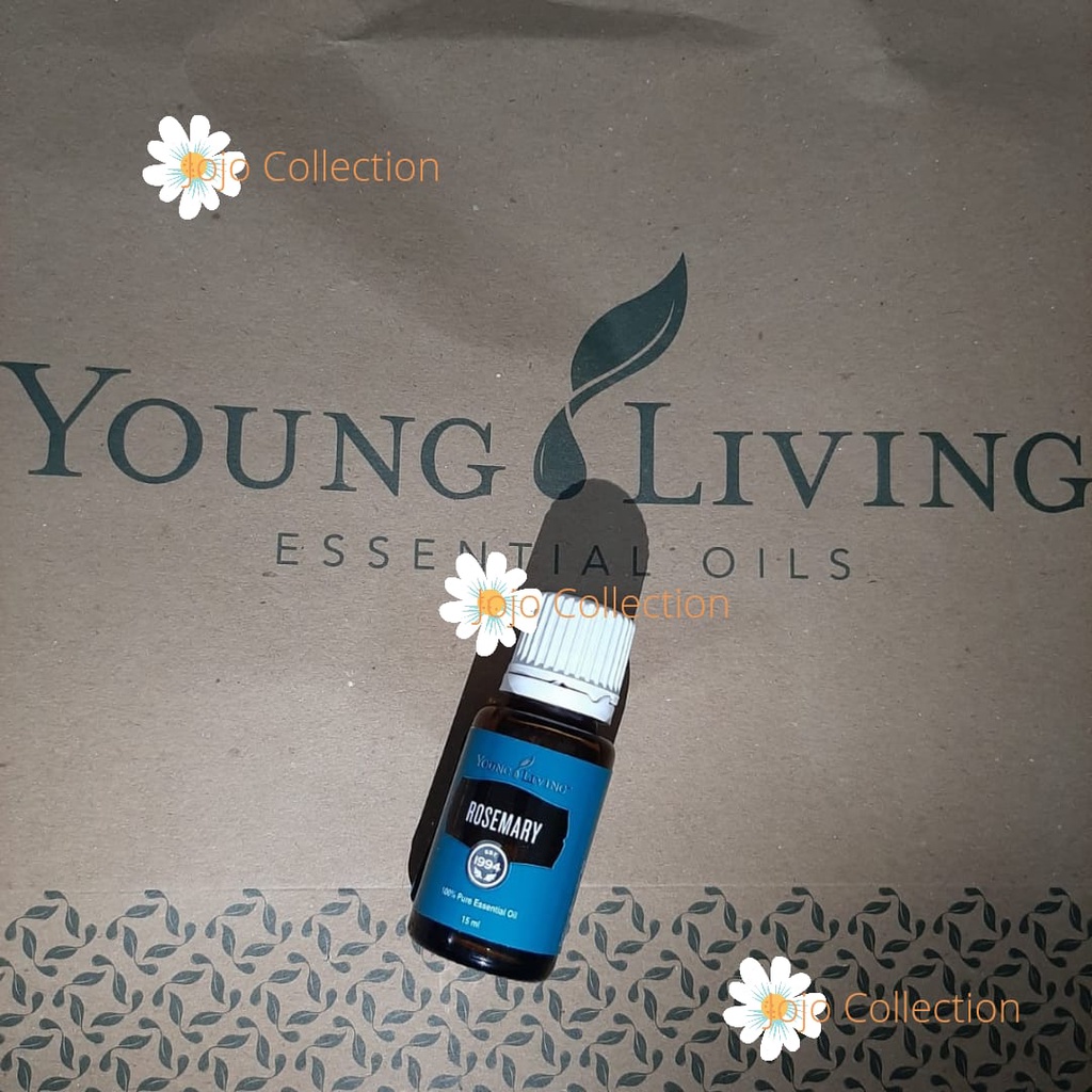 YOUNG LIVING ESSENTIAL OIL "ROSEMARY" 15ml