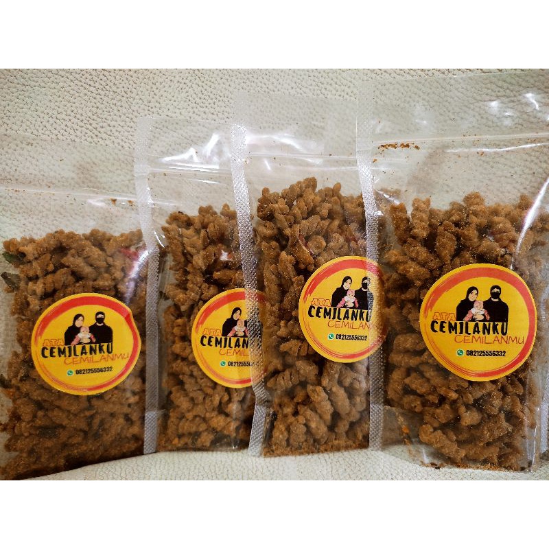 

MAKARONI SPIRAL ASLI KRIUKK SUPER PEDAS
