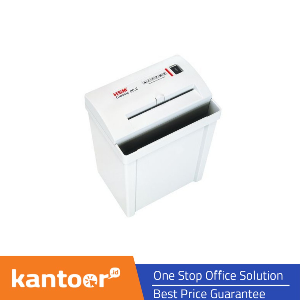 

PENGHANCUR KERTAS HSM DOCUMENT SHREDDER CLASSIC 90.2 CROSS CUT 4 X 25MM