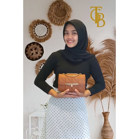 Tas Wanita SABRIENA | Sling Bag Wanita Kekinian | Tas Selempang Wanita Terbaru