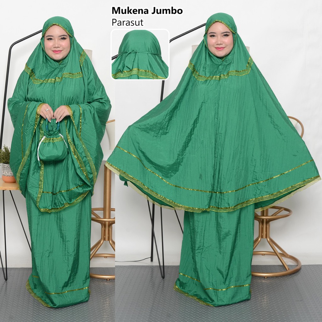 MUKENA JUMBO PARASUT 363 (  Loufie )