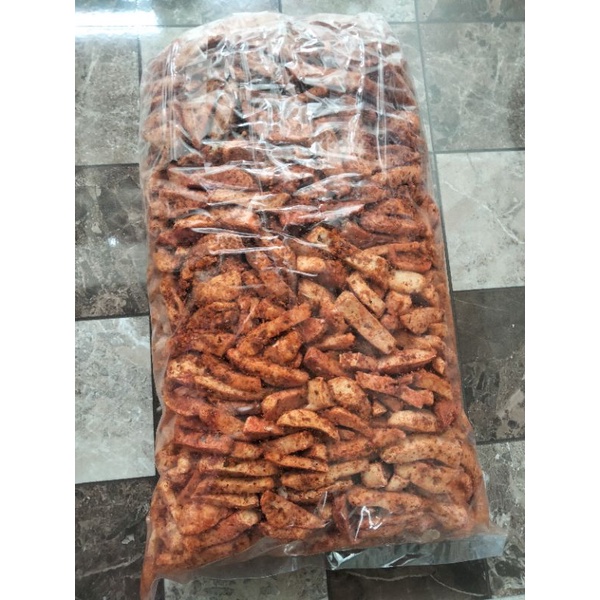 Basreng stik kiloan ready stok