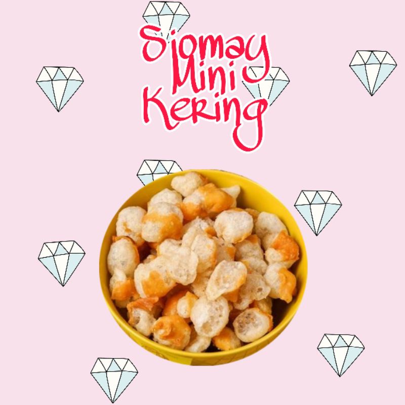 

Siomay mini kering 100g